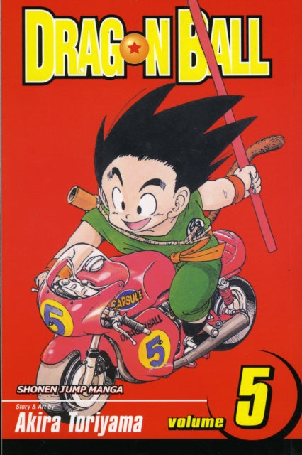 Dragon Ball, Vol. 5