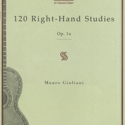 120 Righthand Studies Op 1A for Solo Classical