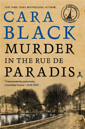 Murder In The Rue De Paradis