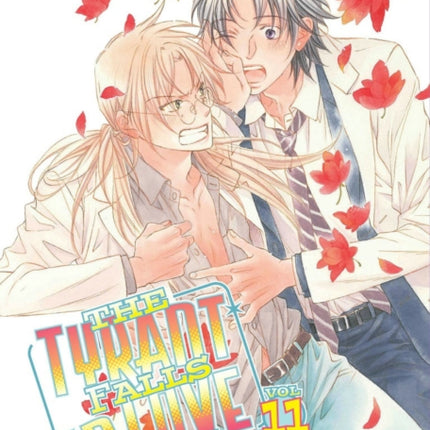 Tyrant Falls In Love Volume 11 (Yaoi Manga)