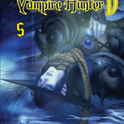 Hideyuki Kikuchi's Vampire Hunter D Manga Volume 5