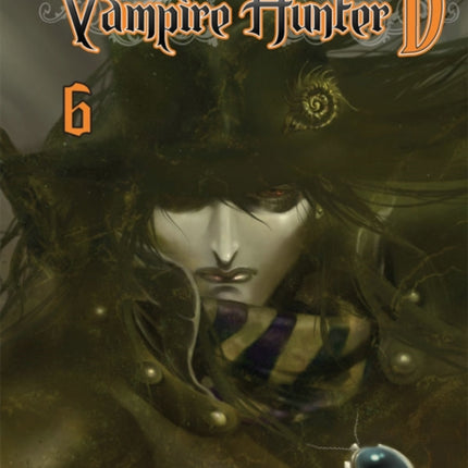 Hideyuki Kikuchi's Vampire Hunter D Manga Volume 6