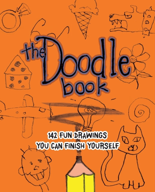 The Doodle Book: 187 Fun Drawings You Can Finish