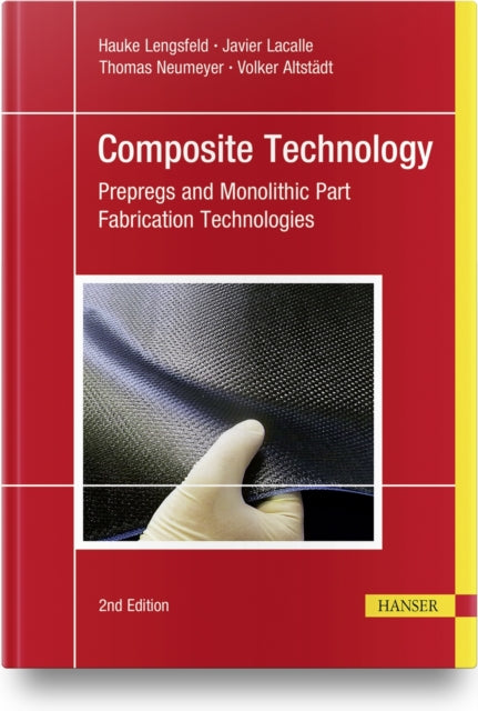 Composite Technology: Prepregs and Monolithic Part Fabrication Technologies