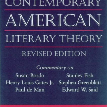Understanding Contemporary American Literary
