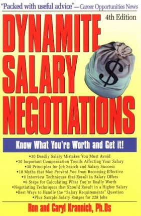 Dynamite Salary Negotiations: 4th Edition