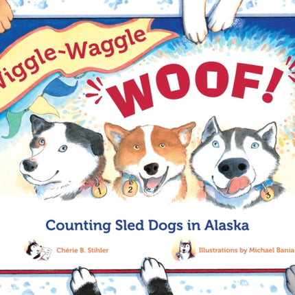 Wiggle-Waggle Woof: Counting Sled Dogs in Alaska