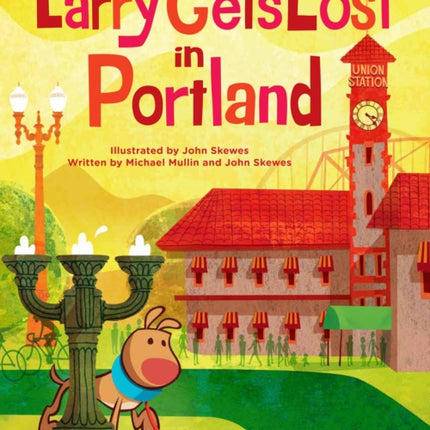 Larry Gets Lost in Portland