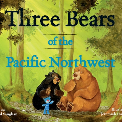 Three Bears of the Pacific Northwest