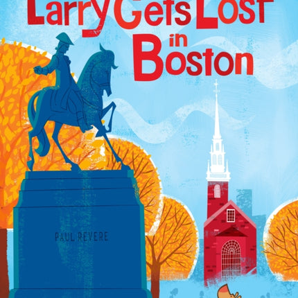 Larry Gets Lost in Boston