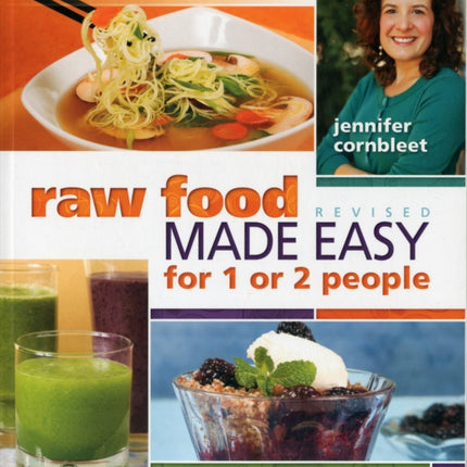 Raw Food Made Easy for 1 or 2 People