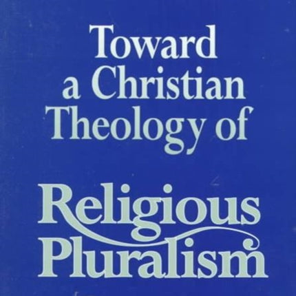 Toward a Christian Theology of Religious