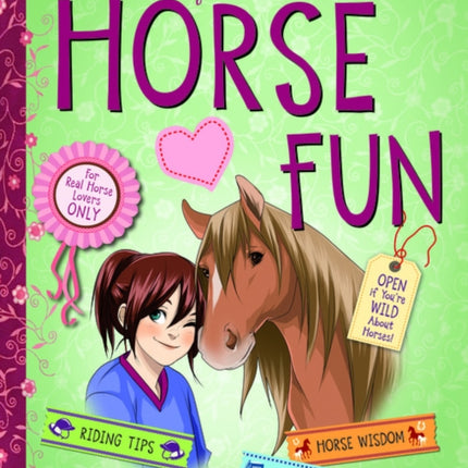 Horse Fun: Facts and Activities for Horse-Crazy Kids