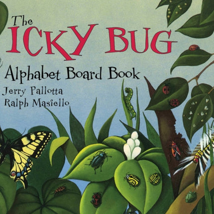 The Icky Bug Alphabet Board Book