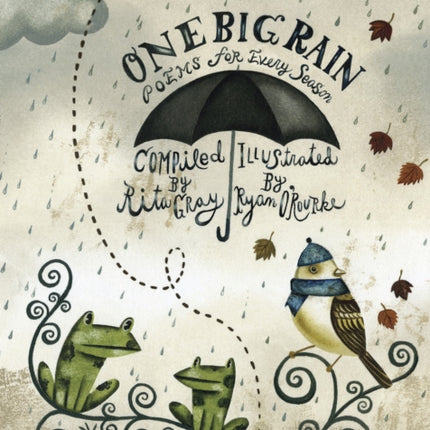 One Big Rain: Poems for Every Season