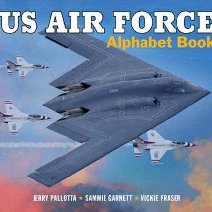 US Air Force Alphabet Book