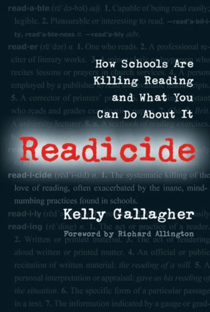 Readicide: How Schools Are Killing Reading and