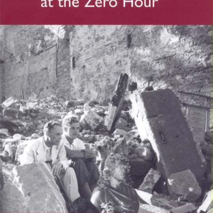 German Literary Culture at the Zero Hour
