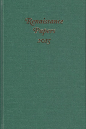 Renaissance Papers 2015