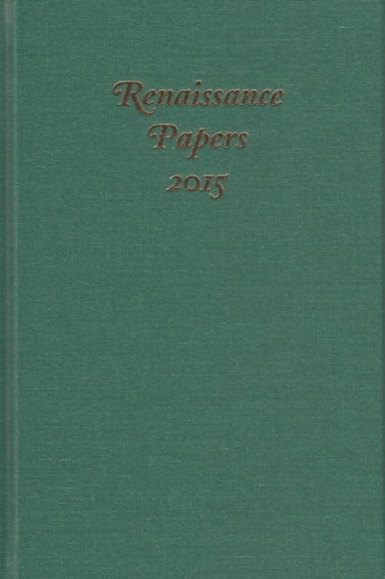 Renaissance Papers 2015