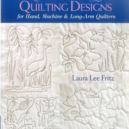 250 Continuous-line Quilting Designs for Hand, Machine and Long-arm Quilters