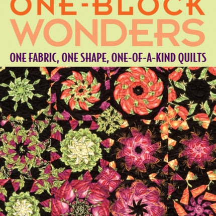 One Block Wonders: One Fabric, One Shape, One-of-a-Kind Quilts