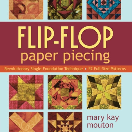 Flip-flop Paper Piecing