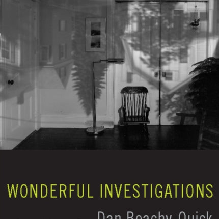 Wonderful Investigations: Essays, Meditations, Tales