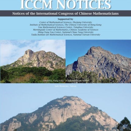 Notices of the International Congress of Chinese Mathematicians, Vol. 7, No. 2 (December 2019)