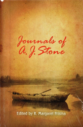 Journal of Andrew Stone: Expeditions to Arctic and Subarctic America after Wild Sheep, Grizzly, Caribou, and Muskoxen 1896-1903.