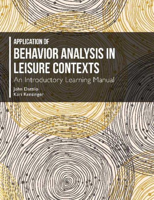 Application of Behavior Analysis in Leisure