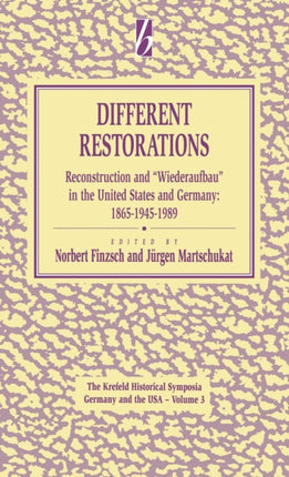 Different Restorations: Reconstruction and