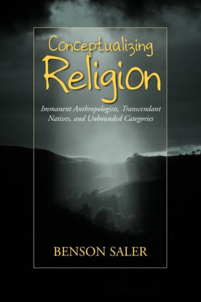 Conceptualizing Religion: Immanent