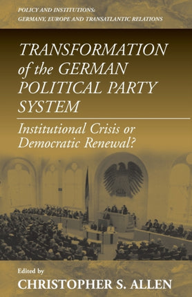 Transformation of the German Political Party