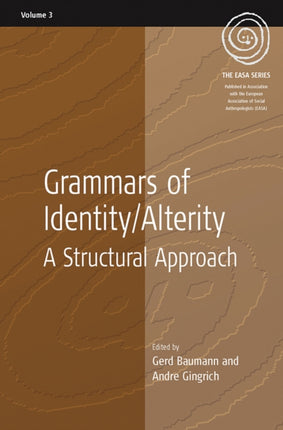 Grammars of Identity / Alterity: A Structural