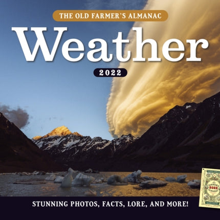 The 2022 Old Farmer's Almanac Weather Calendar
