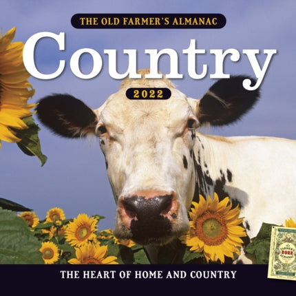 The 2022 Old Farmer's Almanac Country Calendar
