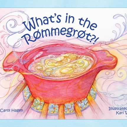 What's in the Rømmegrøt?!
