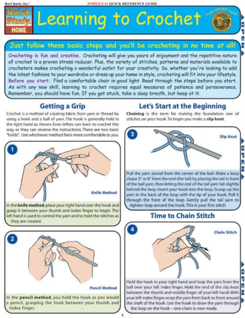 Learning to Crochet