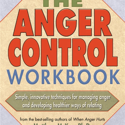 The Anger Control Workbook