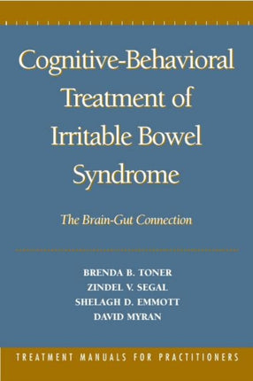 Cognitive-Behavioral Treatment of Irritable Bowel Syndrome: The Brain-Gut Connection