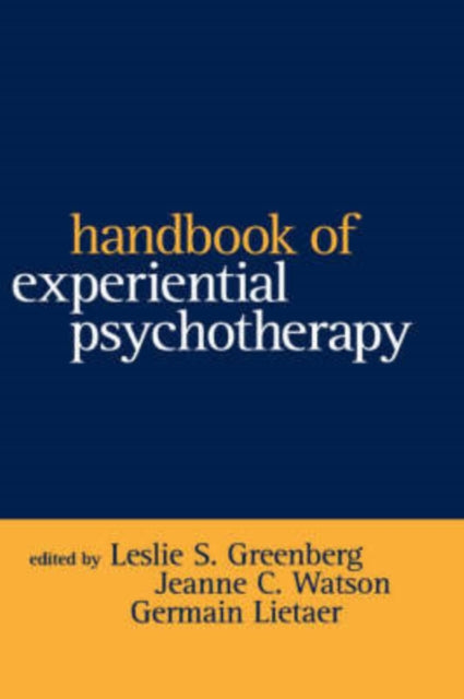 Handbook of Experiential Psychotherapy