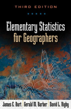 Elementary Statistics for Geographers