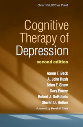 Cognitive Therapy of Depression Second Edition