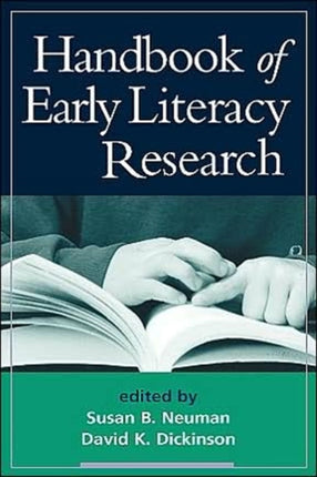 Handbook of Early Literacy Research