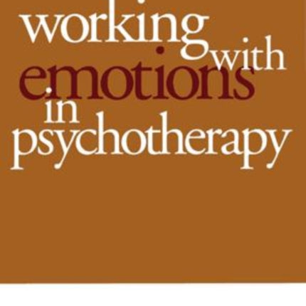 Working with Emotions in Psychotherapy