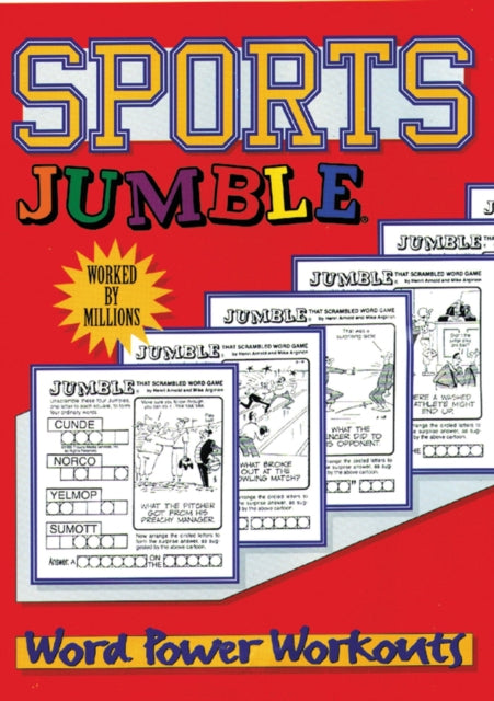 Sports Jumble®: Word Power Workouts