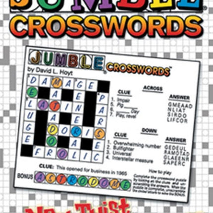 Jumble® Crosswords™: A New Twist on an Old Favorite