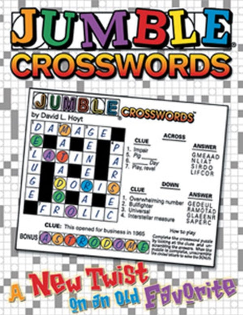 Jumble® Crosswords™: A New Twist on an Old Favorite