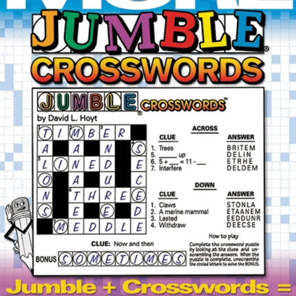 More Jumble® Crosswords